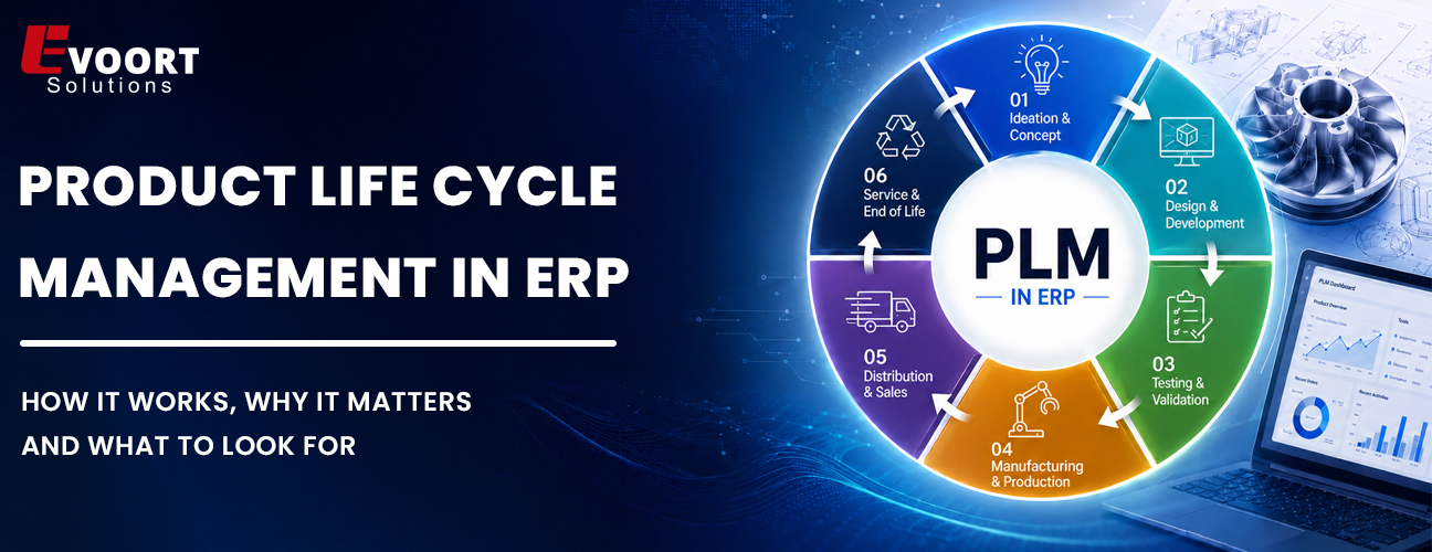 Product Life Cycle Management in ERP: How It Works, Why It Matters and What to Look For