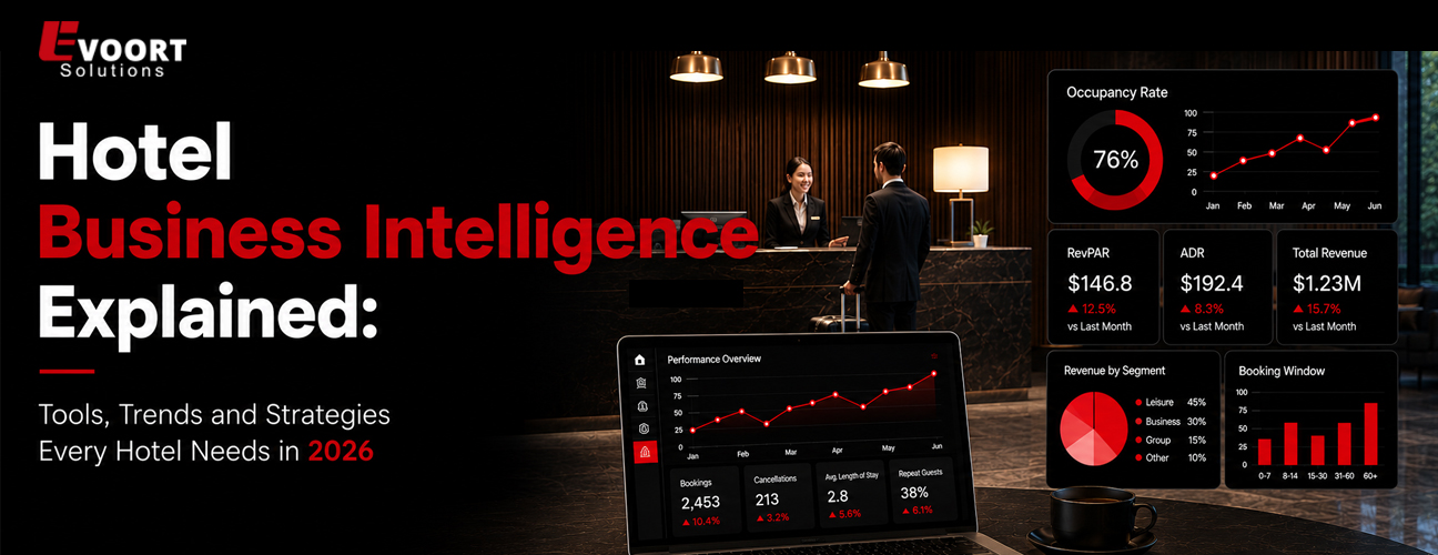 Hotel Business Intelligence Explained: Tools, Trends and Strategies Every Hotel Needs in 2026