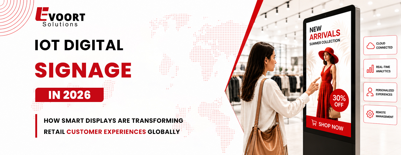 IoT Digital Signage in 2026: How Smart Displays Are Transforming Retail Customer Experiences Globally